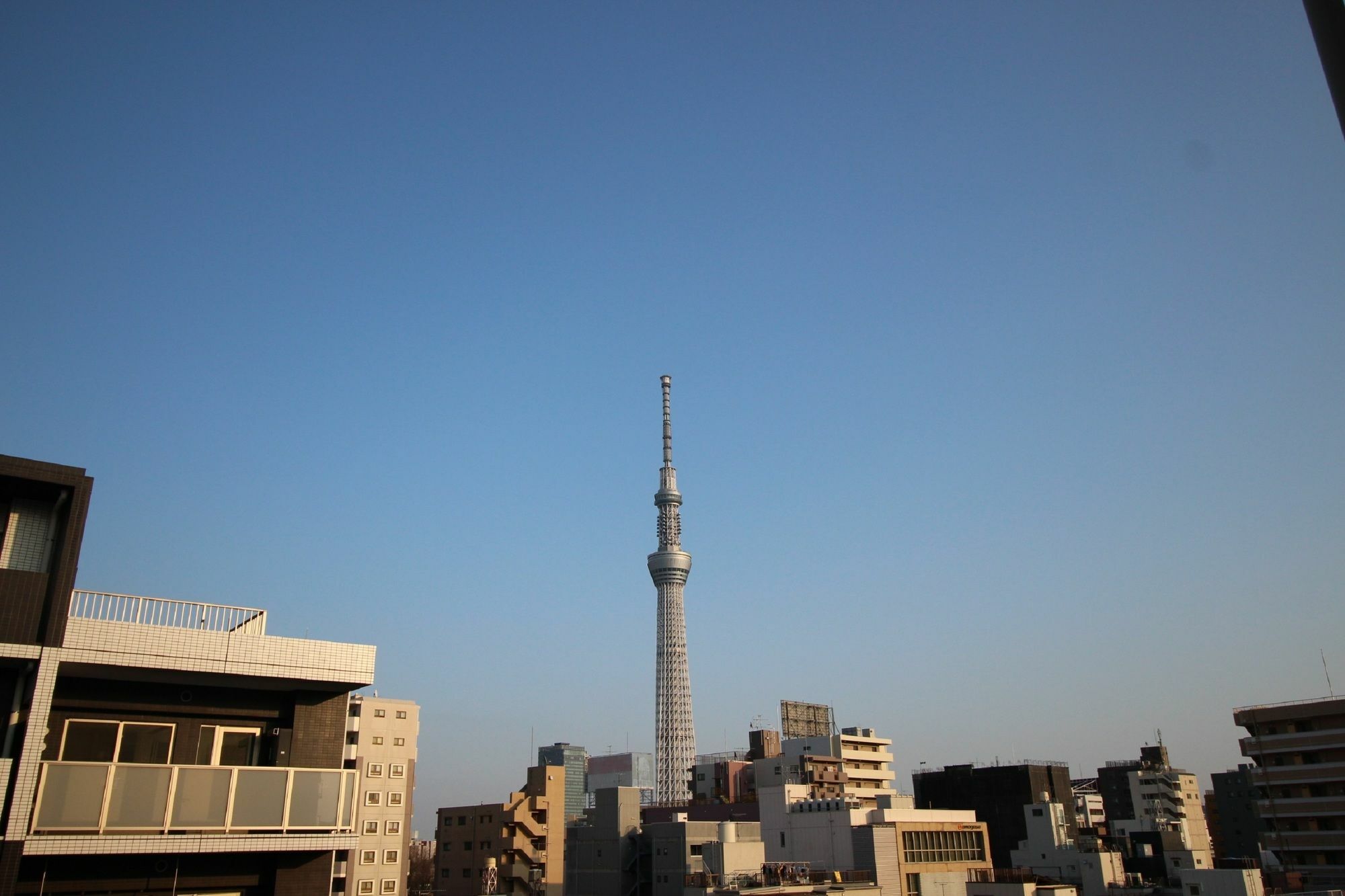 Stay Sakura Tokyo Asakusa Six Eksteriør bilde